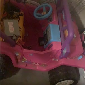 Barbie Jeep